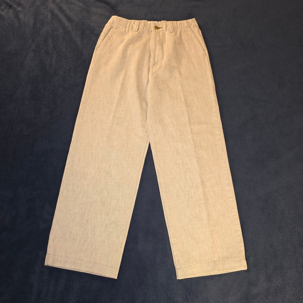 Tu Es Mon Tresor The Smokey Quartz Jean Light Wash Cotton Straight Leg Size 28